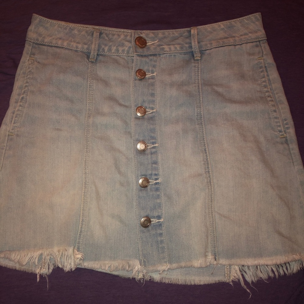AEO Jean skirt